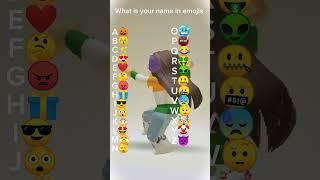 Roblox - What is your name in emoji's | Firdaus Plays - Roblox | #roblox