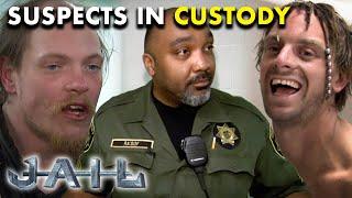  Suspects in Custody: From High-Stakes Situations to Detainee Confrontations | Jail TV Show