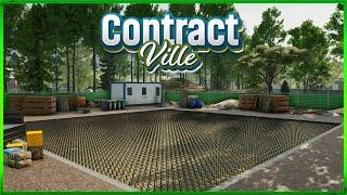 ContractVille - First Look Multiplayer - Starting Our Own Development Company - Live Stream Ep #1