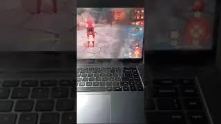 Laptop Ku Ketika diPaksa Main Genshin