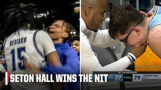 Seton Hall (+135 ML) defeat Indiana State in the NIT Championship as 3.5-point underdogs 
