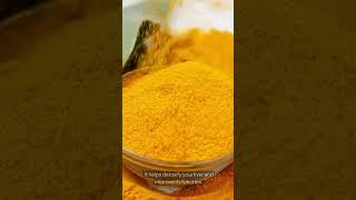 Turmeric's Healing Powers #shorts #turmeric #nutritionfacts #nutritiontips #superfoods #healthyeats