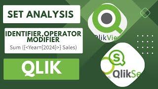 Understand Set Analysis Concept with Example #qliksense #qlikview #analytics #businessintelligence