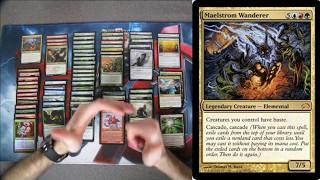 Maelstrom Wanderer Tribal Dragon EDH Deck Explained!!!