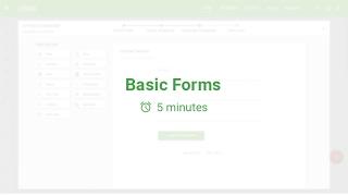 Basic Forms