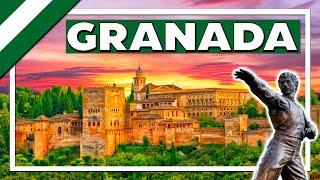 GRANADA (Andalucía, España)⭐ qué ver y hacer en GRANADA en 2 días  - La MEJOR GUÍA