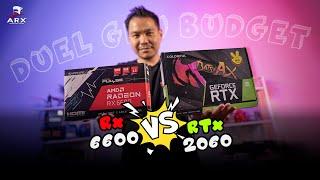 RTX 2060 VS RX 6600 di 3 JT'an?? Solusi GPU Murah Yang Masih Worht It!