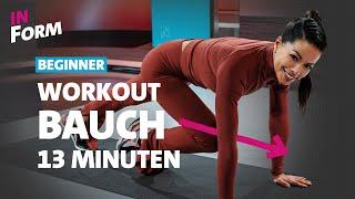 #1 Workout Bauch // 14 Minuten // No Equipment | InForm by SWR Sport