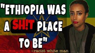 How An Ethiopian Silenced A Rac!st Caucasian in UK After He Was HATING on Ethiopia