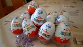 Kicsomi: 5 Kinder tojás fiús