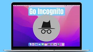 How to Go Incognito MacBook (Any Mac)