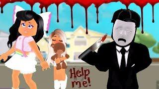 ROBLOX BREAK IN STORY!!! THE PURGE!! W/MY FAMILY