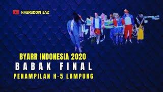 grand final byarr indonesia sctv, penampilan Hi-5 Lampung