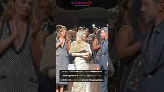 Venezia 81: Angelina Jolie Standing Ovation | #venezia81 #angelinajolie #maria #film #venezia2024