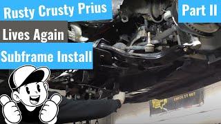Rotted Out Toyota Prius - Getting A New Lease On Life - Part II
