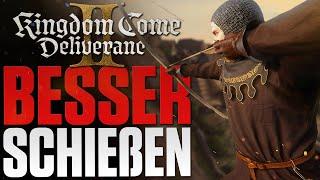 PERFEKT SCHIEßEN - Fernkampf Tipps für Kingdom Come Deliverance 2   Bogen, Armbrust und Schießeisen