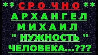  *АрхиСРОЧНО* « Высшие...- востребованность человека ? »