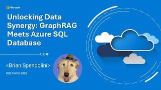 Unlocking Data Synergy: GraphRAG Meets Azure SQL Database