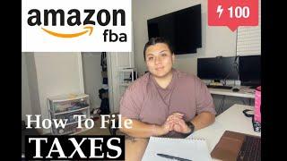 AMAZON FBA SALES TAX | HOW TO FILE YOUR QUARTERLY TAXES IN 2021 EXPLAINED | WHAT TO KNOW AS A SELLER