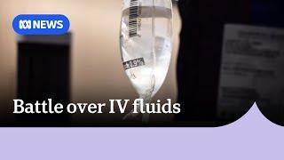 GPs competing with wellness companies for access to IV fluids | ABC NEWS