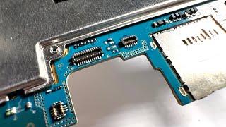 Samsung Galaxy tab 3 connector desoldering