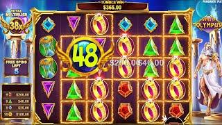 Casino Slot - TOP GATES OF OLYMPUS Mega wins of the week  OMG!