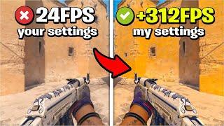 CS2 FPS BOOST + FIX FPS DROPS & LAG (Updated 2025)