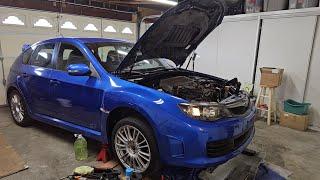Installing Subaru Group N Engine Mounts Made Easy