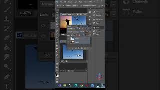 Auto Blend Images in Photoshop #codewithilyas #ilyasoft #photoshopediting #photoshoptips