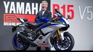 2025 Yamaha R15 V5: Redefining Performance and Style #yamaha #bike #motorcycle