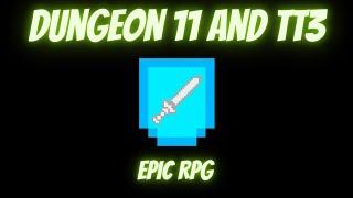Dungeon 11 and Third Time Travel for Epic RPG Discord Bot