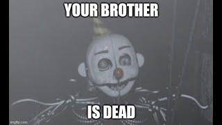 ennard and michael have a friendly conversation