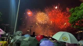 GRAND WINNER kahit  nabasa ng ULAN GERMANY  -  11th Philippine International Pyromusical 2024