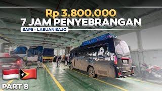 RP 3.400.000 Naik Kapal Sape - Labuan Bajo ‼️ Trip Aw Garage Ekspedisi Indonesia Timur Part 8 .