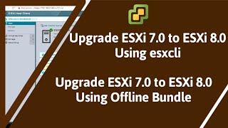 Upgrade to ESXi 8.0 | Upgrade ESXi 7 to 8 | ESXi 7.0 to 8.0 upgrade | upgrade to vSphere 8 | ESXi 8
