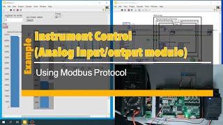 LabVIEW  for Instrument control #EP14 Analog Input/Output control using Modbus Protocol