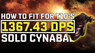 Cynabal T10 Angel or Devil Fitting Guide - New S Tier - 2:20hrs Completion - EVE Echoes