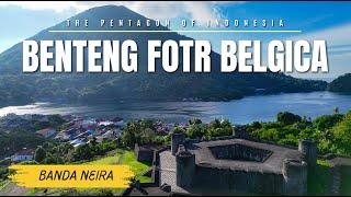 BENTENG FORT BELGICA‼️ JEJAK PENINGGALAN BELANDA di BANDA NEIRA.