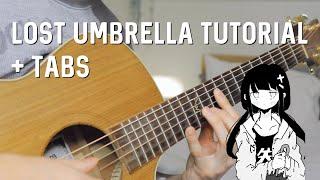 How to Play - Lost Umbrella (Fingerstyle Guitar) | inabakumori
