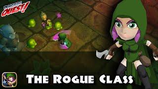 Dungeon Quest: Rogue Class Release