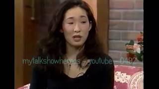 SANDRA OH @ 25 / EARLY RARE INTERVIEW