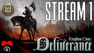 Kingdom Come: Deliverance [ First Feel ] | #1 | Agraelus | 1080p60 | PC | CZ