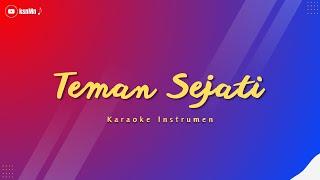 TEMAN SEJATI | KARAOKE INSTRUMEN QASIDAH (Nada Cewek)