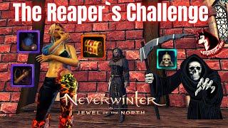 Neverwinter Mod 21 - THE REAPER'S CHALLENGE New Queue NEW Rewards Legendary Mounts Companions Titles