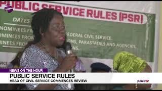 Public Service Rules: Office of The Head of Civil Service Commences Review