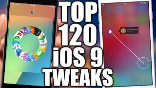 TOP 120 iOS 9 Jailbreak Cydia Tweaks
