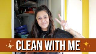 Huis aan kant & semi deep clean keuken | Clean With Me Nederlands | JIMS&JAMA