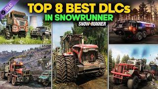 Top 8 Best DLC Seasons in SnowRunner You Should Buy