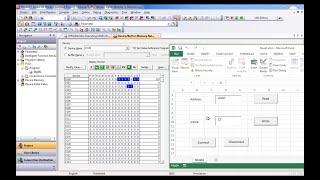 GX Works2 - with Excel (VBA)