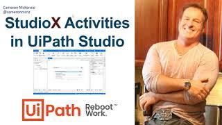 How to use StudioX Activities in UiPath Studio